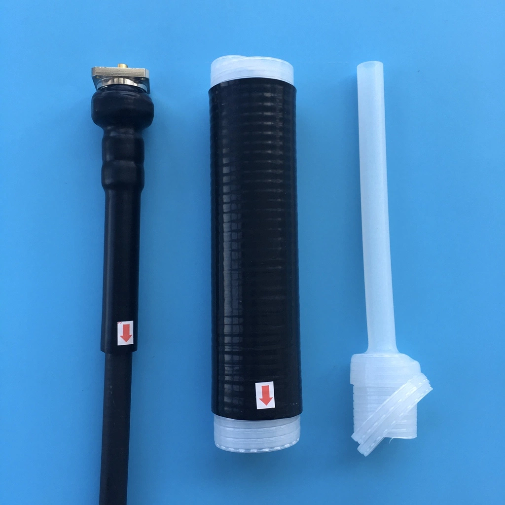 Silicone Cold Shrink Tube Insulation Waterproof for Antenna