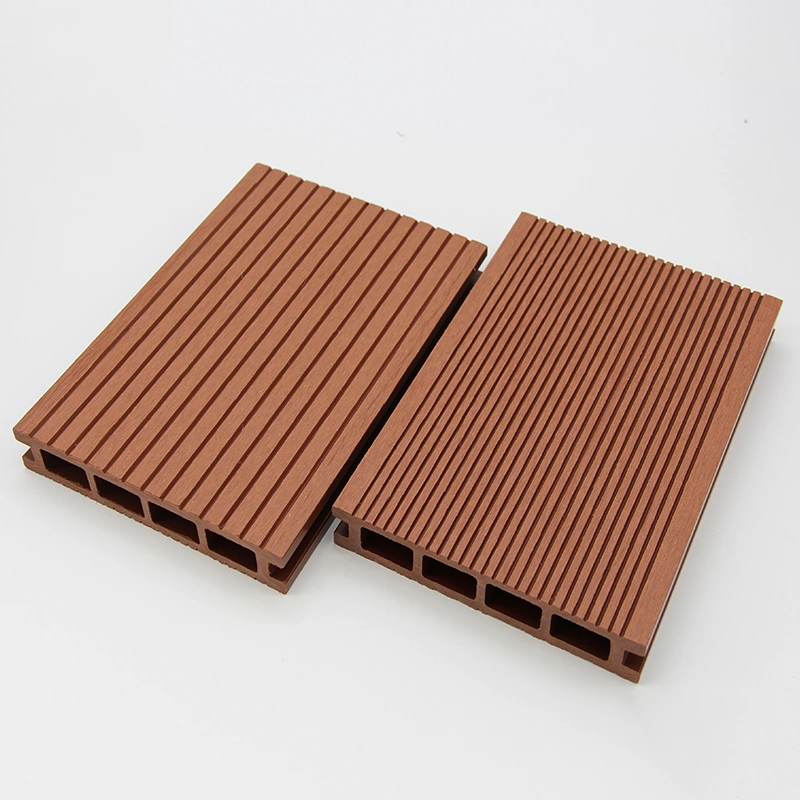 Good Quality Engineering Outdoor Flooring Park Swimming Pool Decking WPC Flooring