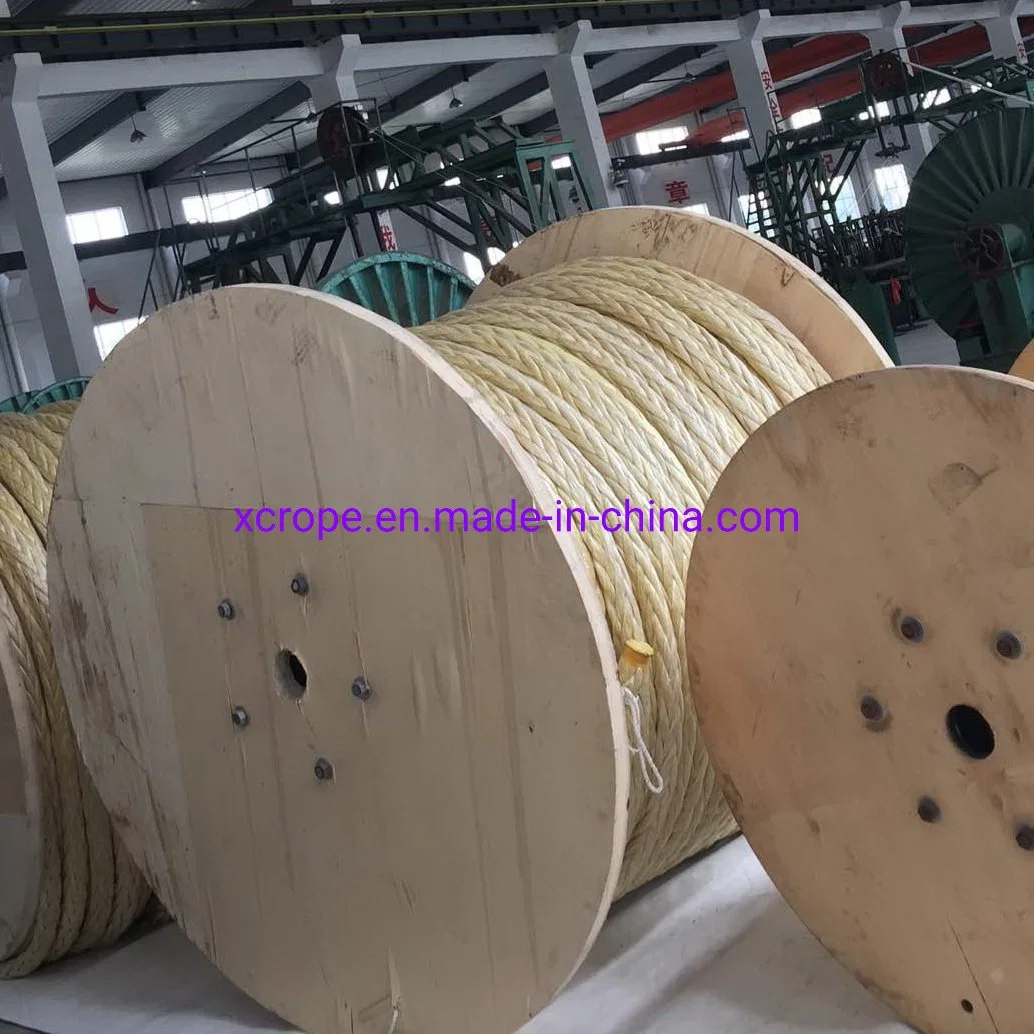 Rope-Good Price Double Braided UHMWPE Towing Rope200 Meters