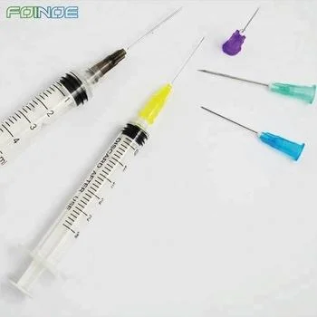 Manufacturer 1ml 3ml 5ml Syringe on Sale