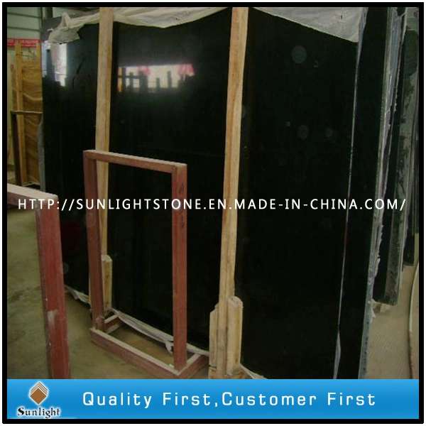 Absolute Shanxi Black Granite Flooring for Kitchen and Room