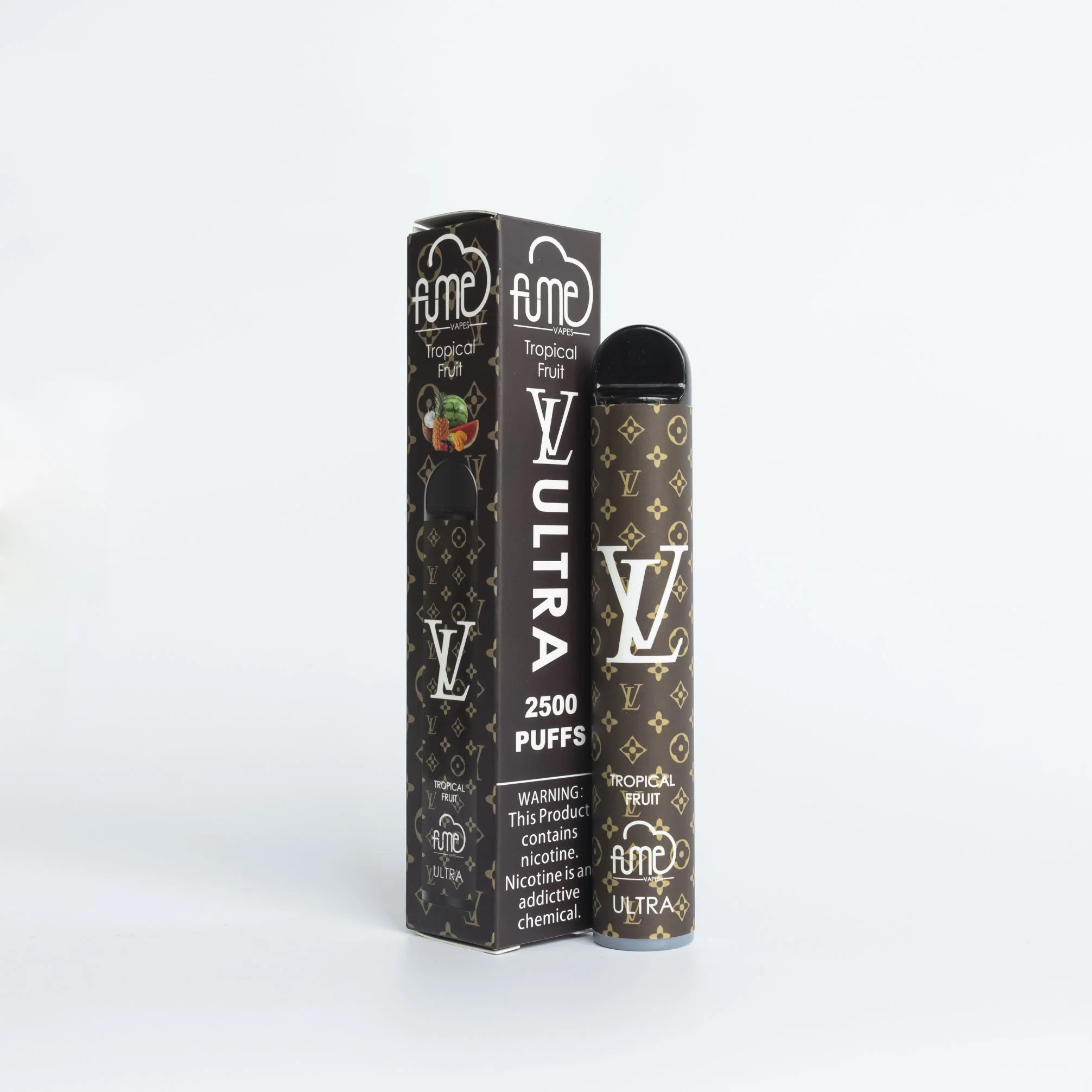 0% 2% 5% nicotine Saltl Fume Ultra Vapes 2500 Puff Marque personnalisée/marque OEM dispositif électronique de fumée de cigarette Vape jetable Stylo