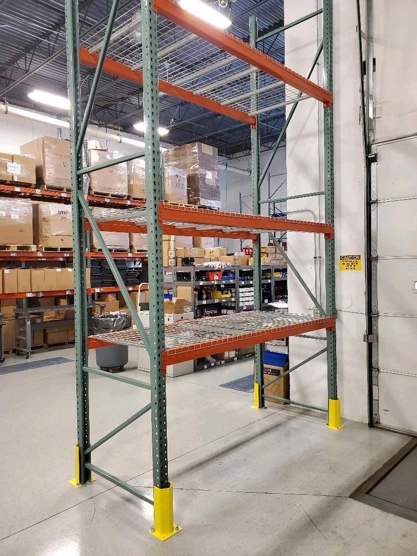 Warehouse Racks Pallet Racking EU Standard Storage Racking System Ome Factory