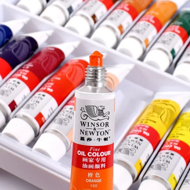 Artist Professional Aluminum Tube Oil Color Paint Set for Art Supplies