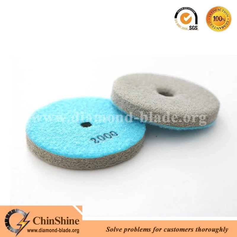 High Gloss Sponge Abrasive Polishing Pads for Marble Floor Polishing