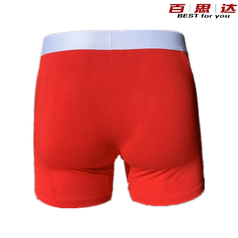 New Design High Elastic Modal Underwear for Men Boxer