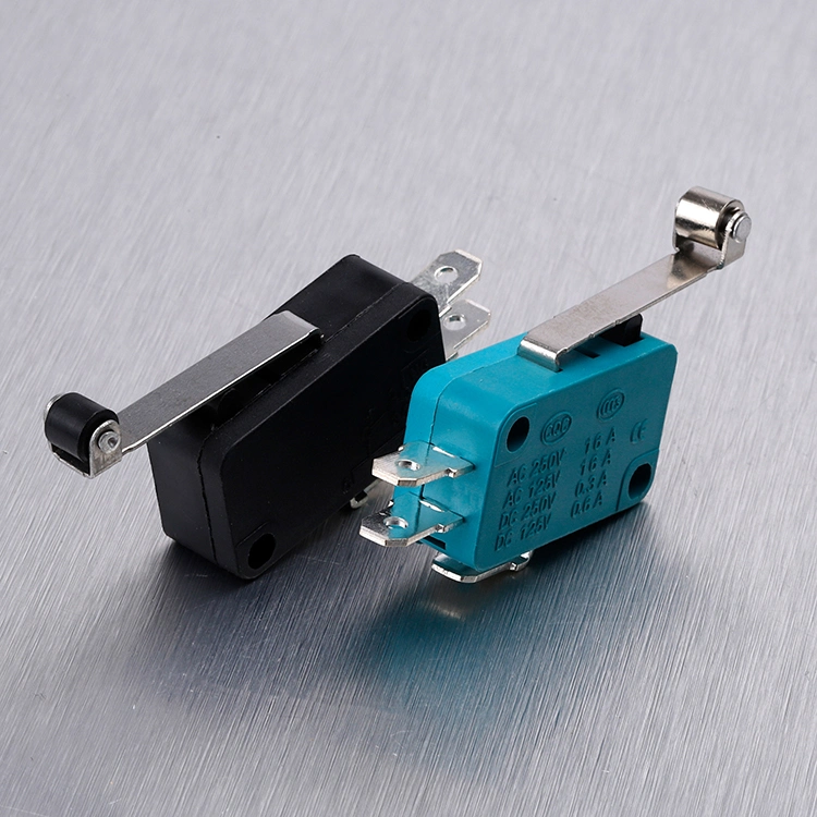 Long Level Limit Micro Switch Electrical Spst Miniature Waterproof Micro Slide Switch