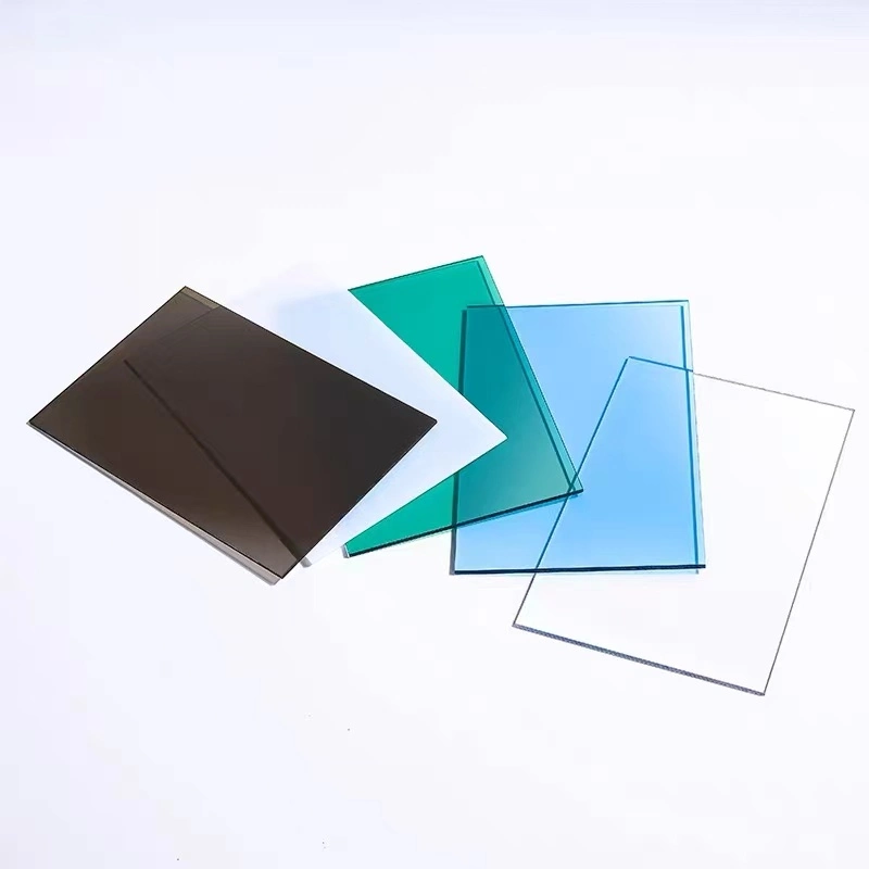 Factory Supplier Weather Proof Waterproof Polycarbonate Glass