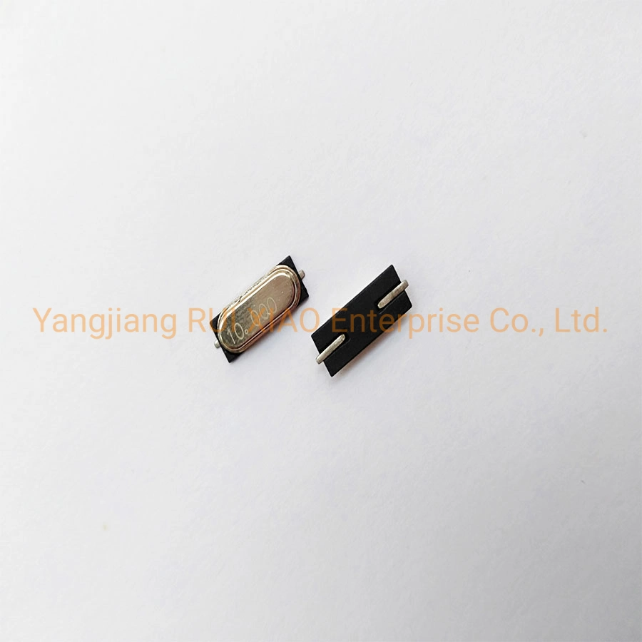 SMD Passive Crystal 49SMD/Hc-49SMD 10m 10.000MHz 20PF Resonant Crystal IC