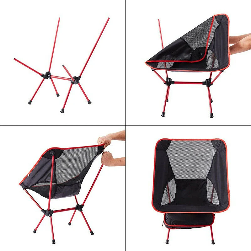 Mayorista/Proveedor de muebles de camping al aire libre Glamping Camping plegable Moon Chair