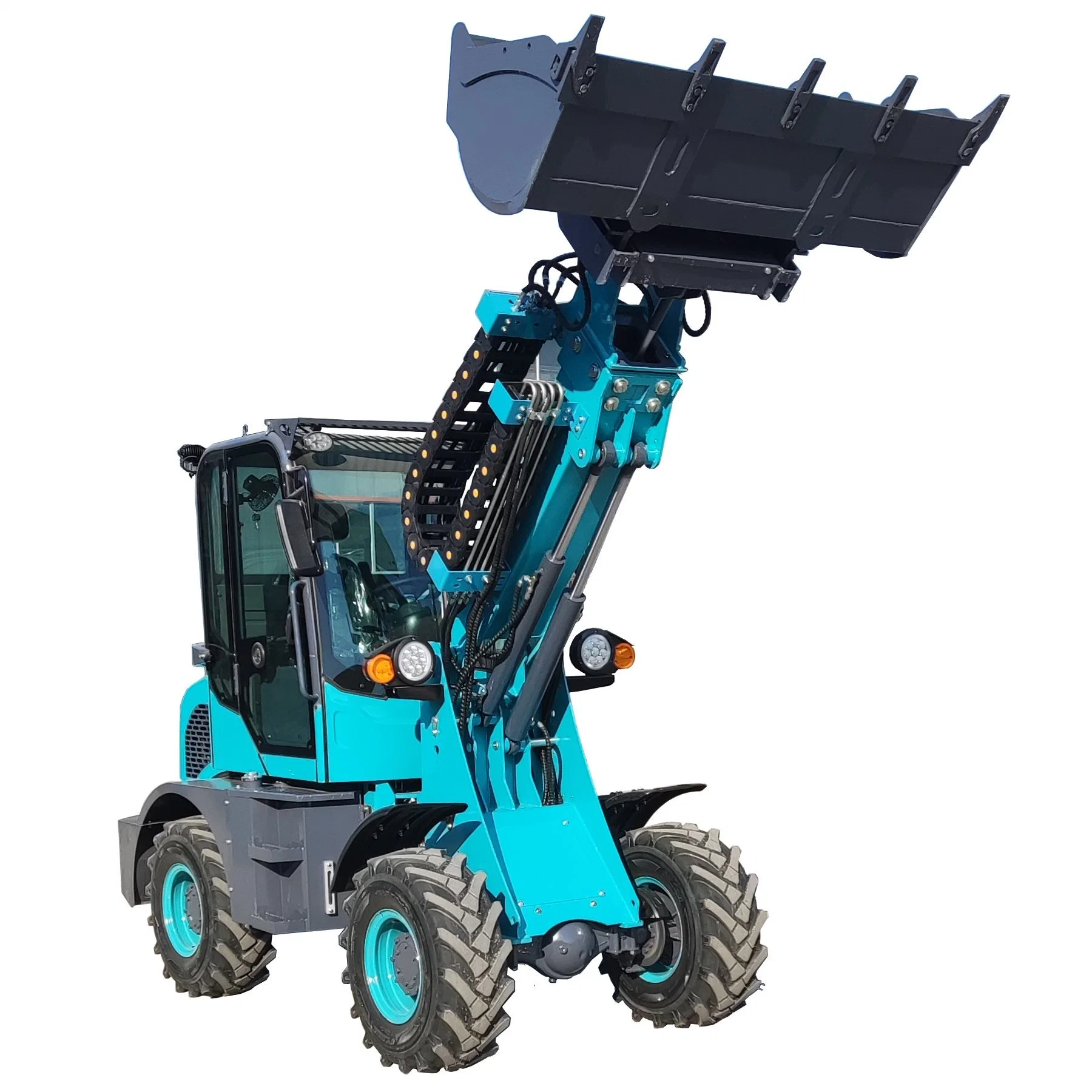 Wheel Loader Telescopic Boom Small Loader Mr1000 for Park / Garden / Farm