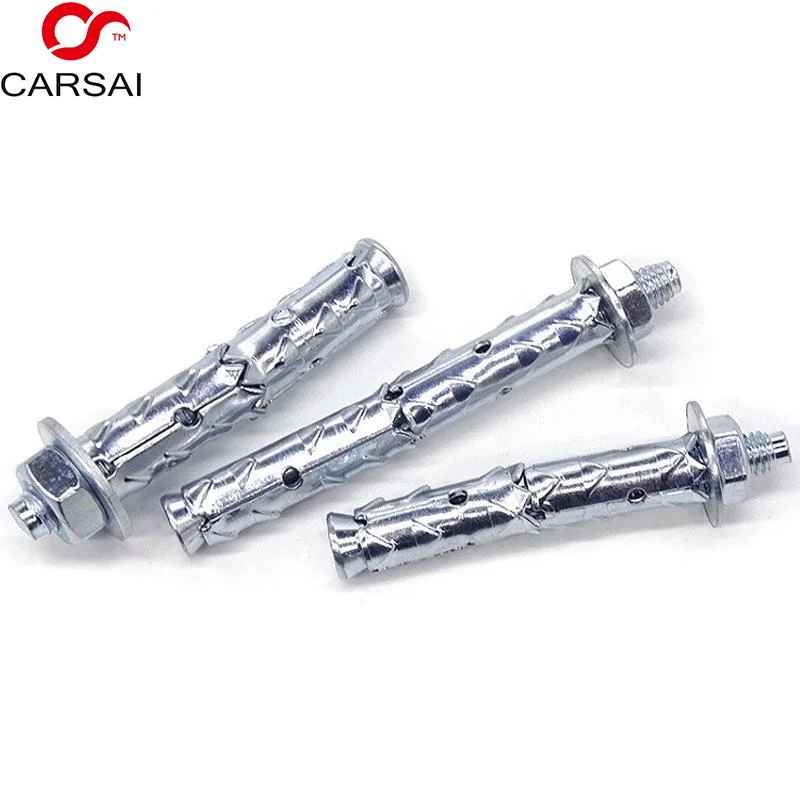 Perforated Thorn Porous Block Hollow Wall Expansion Bolt Fish Scale Self-Locking Anchor