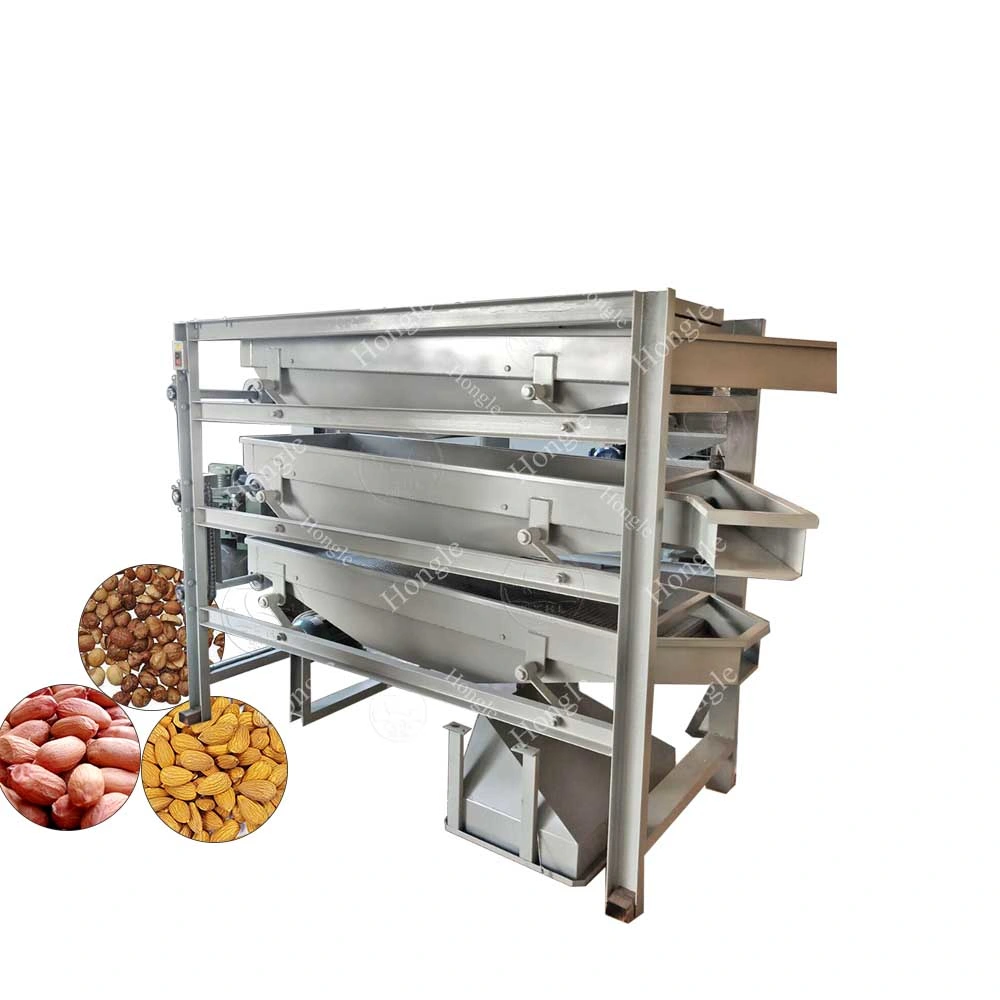 Chestnut Grading Peanut Kernel Macadamia Nuts Size Sorting Machine for Cashew Nut