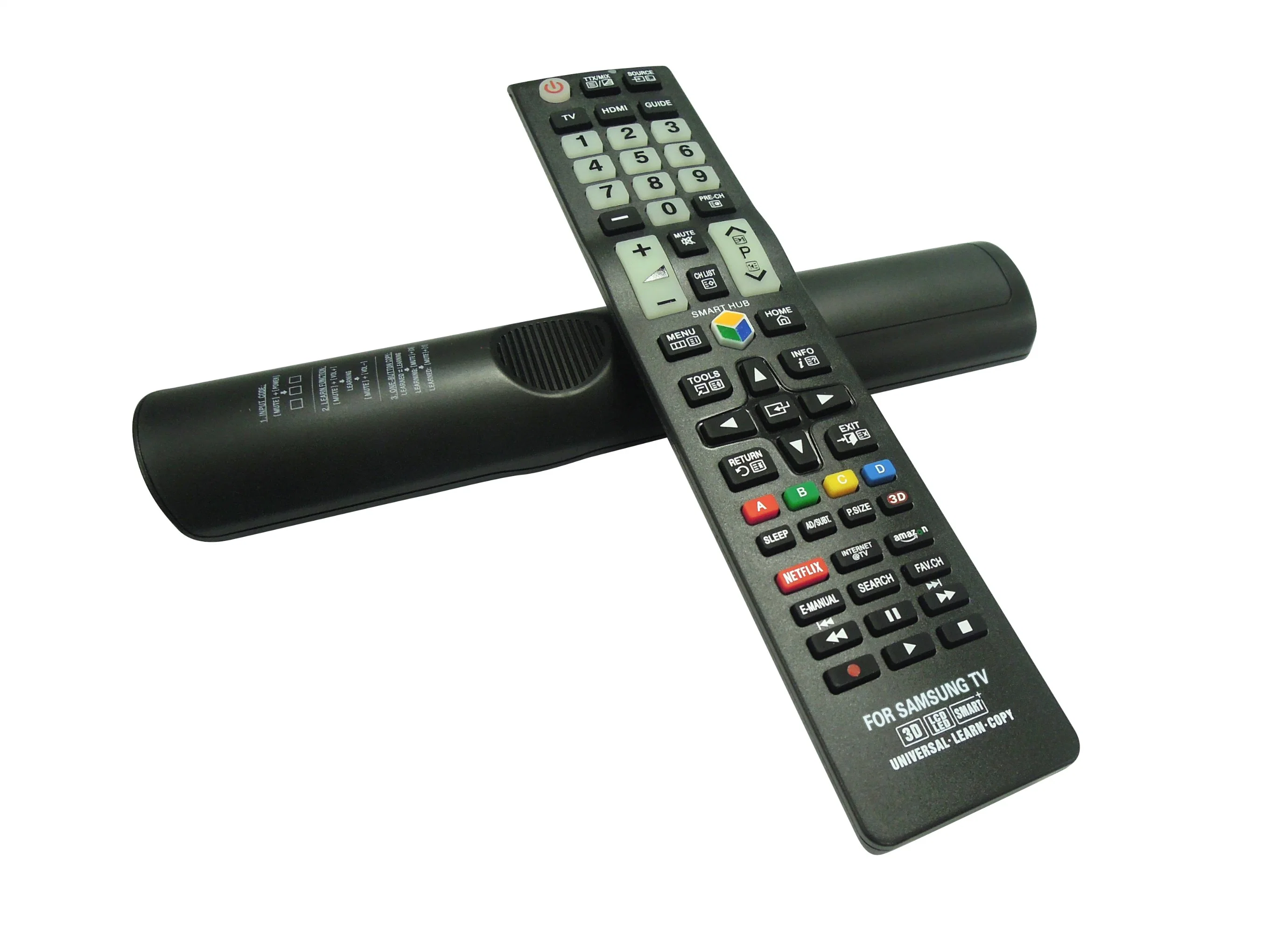 New Branded Universal Learning + Copy TV Remote Control for Panasonic Samsung LG Sony Toshiba Phillips