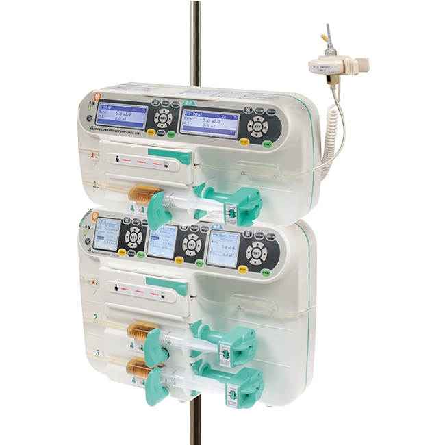 Medical Equipment Aio-10c Aio Syringe Infusion Pump