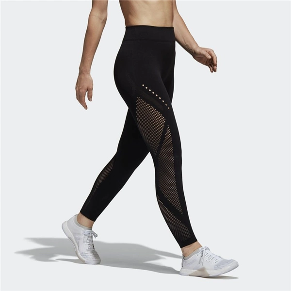 Warp Knit Seamless Sports Leggings