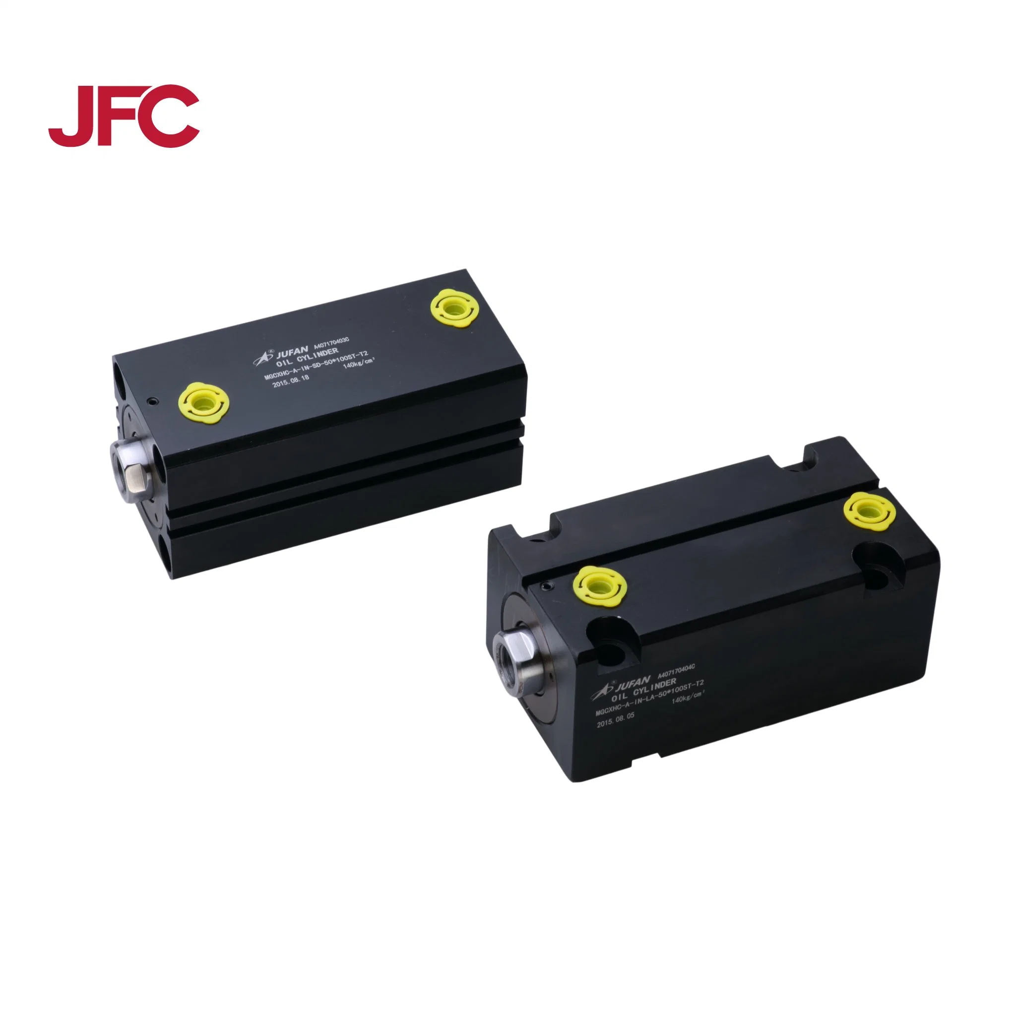 Jufan Customized Double Acting Compact Hydraulic Cylinders Made in China- Cxhc2