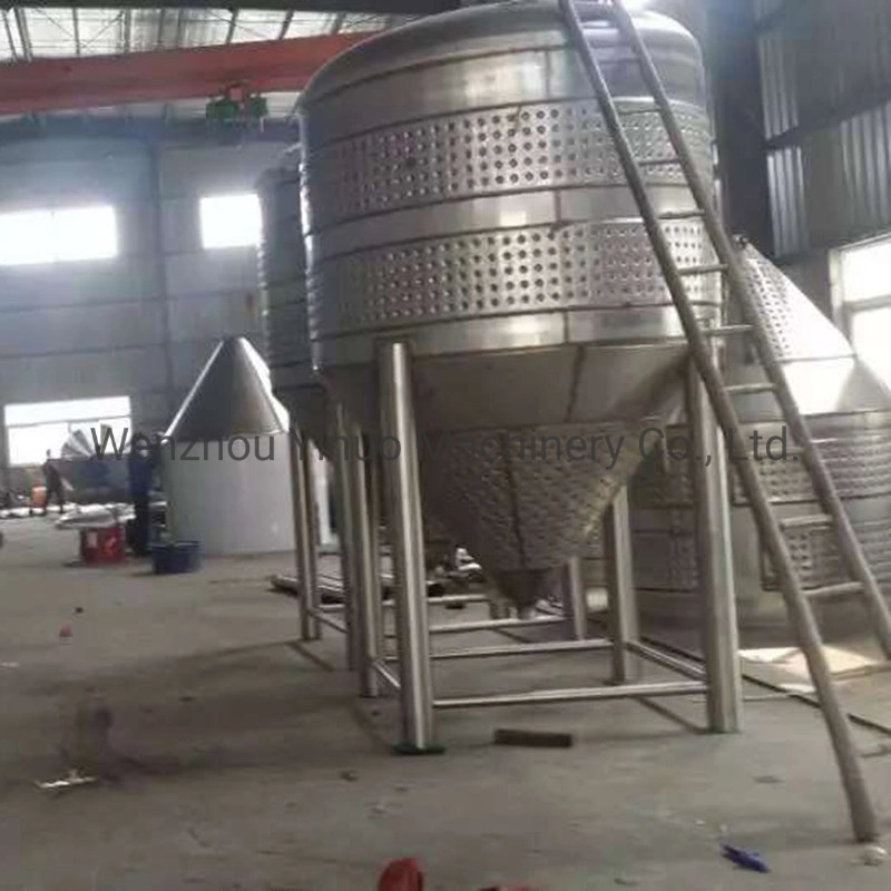 Stainless Steel Beer Wine Micro Brewery Brewing Equipment Bright Vessel Fermenter Machine Making Beer 500 Kg 1bbl-500bbl Chiller