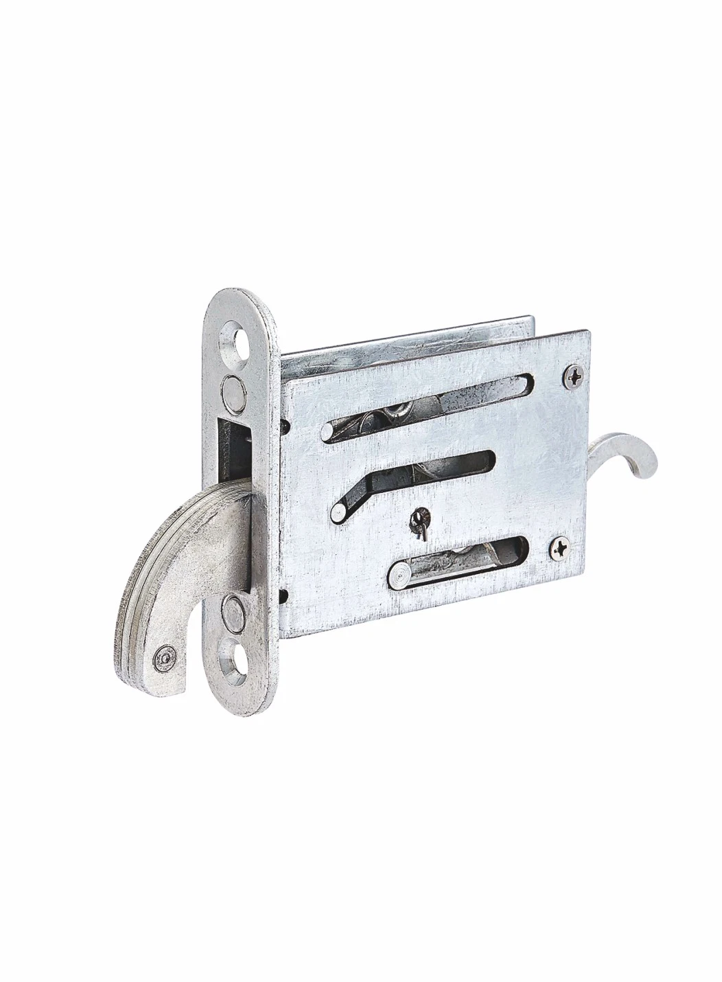 Israel Multi-Point Lock Single Cylinder Auxiliary Lock