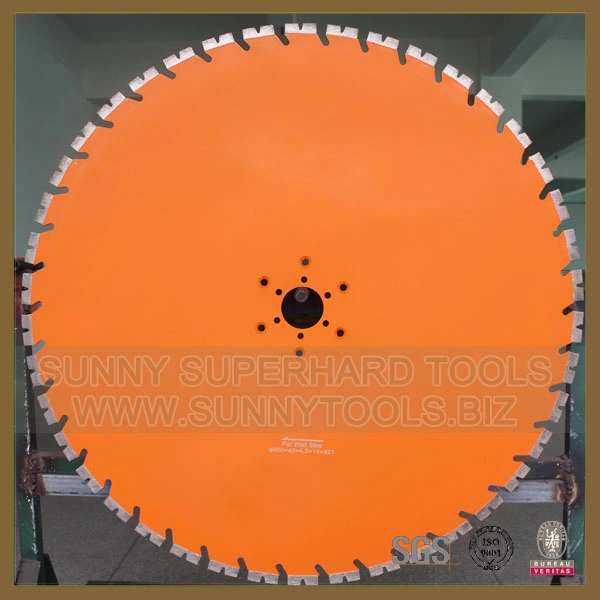 Diamond Wall Saw Blade for Concrete Cutting