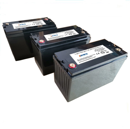 Batterie LiFePO4 en fer au lithium pour véhicules de camping, camping, système audio pour voiture, bateau électrique