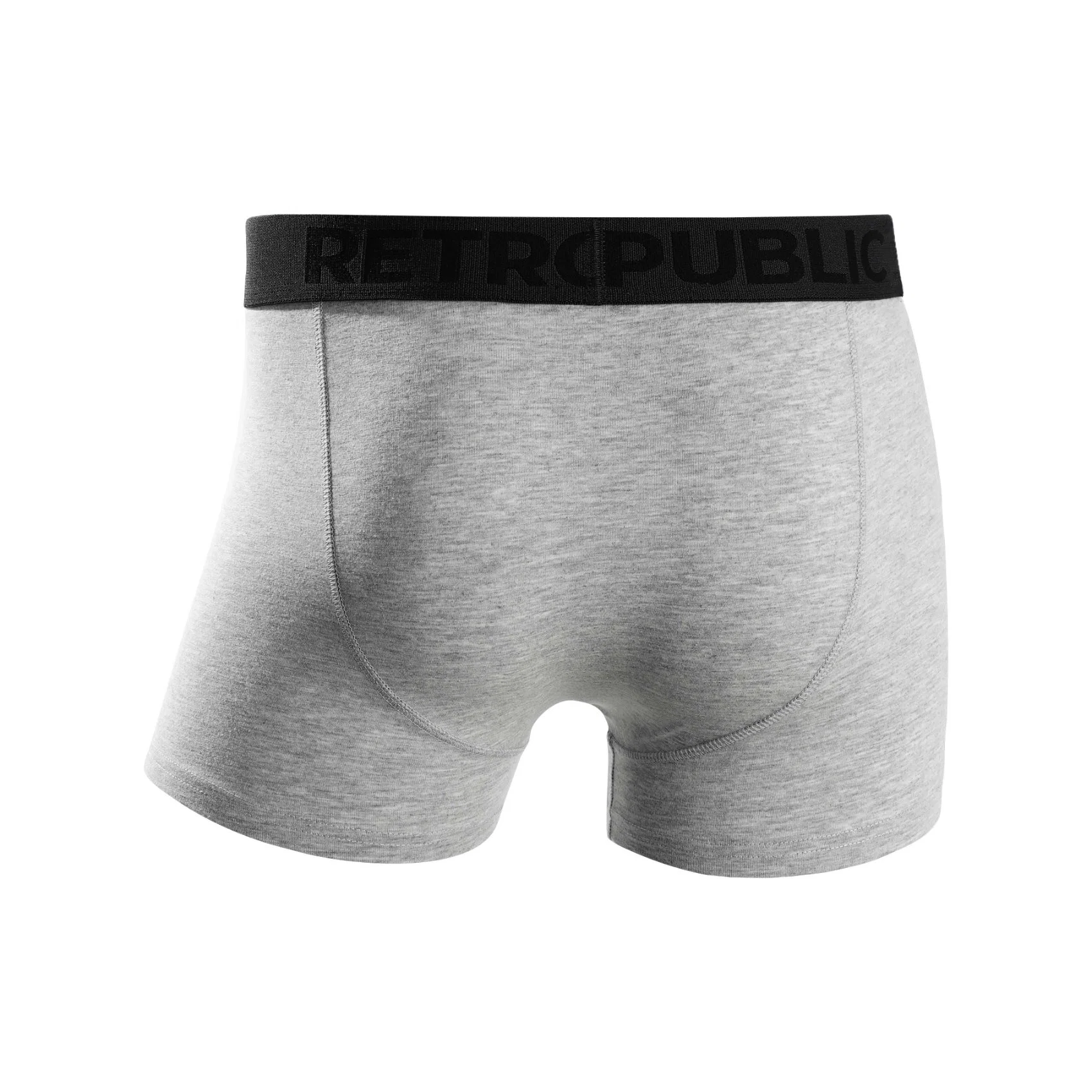 Sexy Mature Men's Underwear Breathable Fabric Panties Large Size Pouch Men's Boxer Briefs