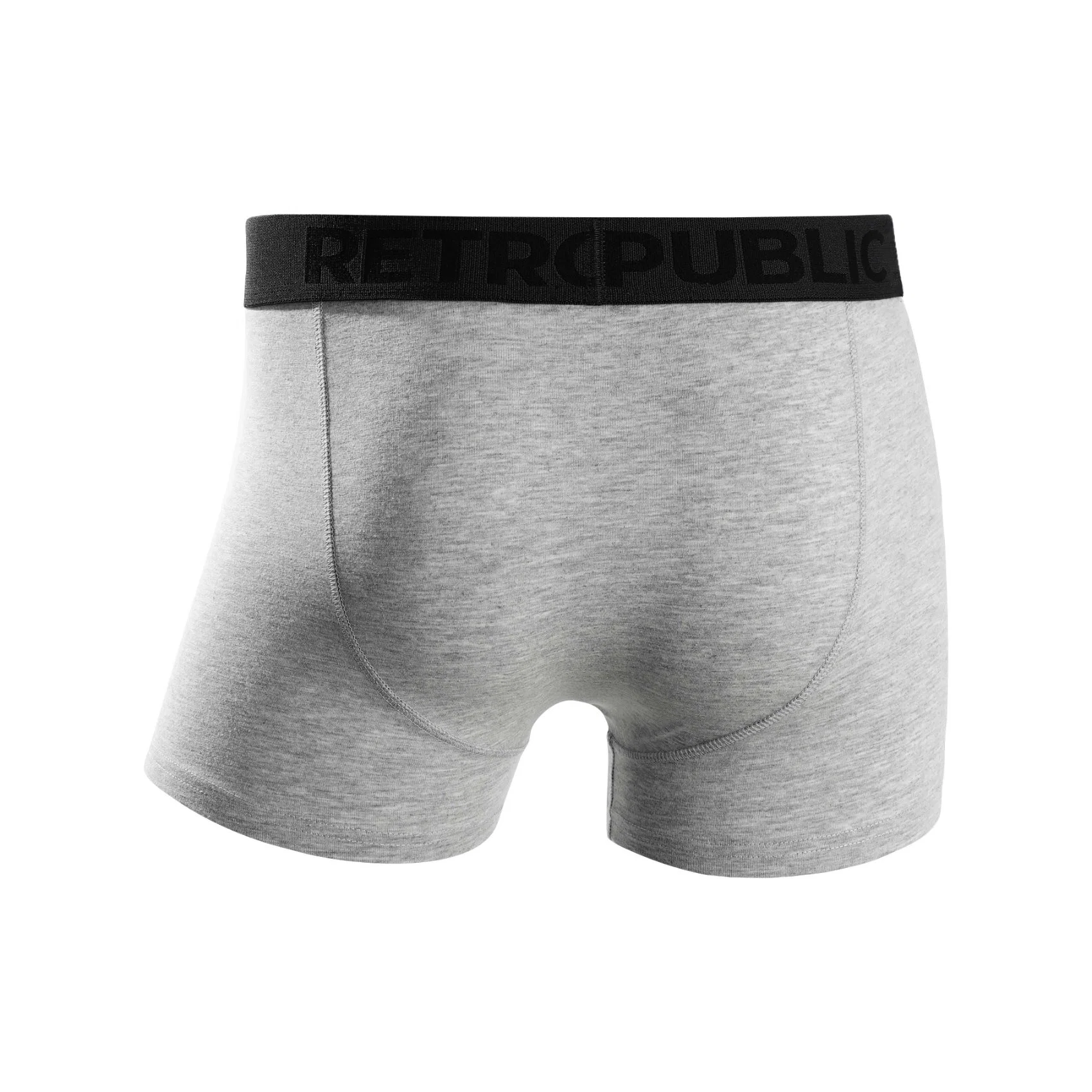 Sous-vêtements pour hommes matures Sexy Tissu respirant culotte pochette de grande taille hommes Boxer mémoires