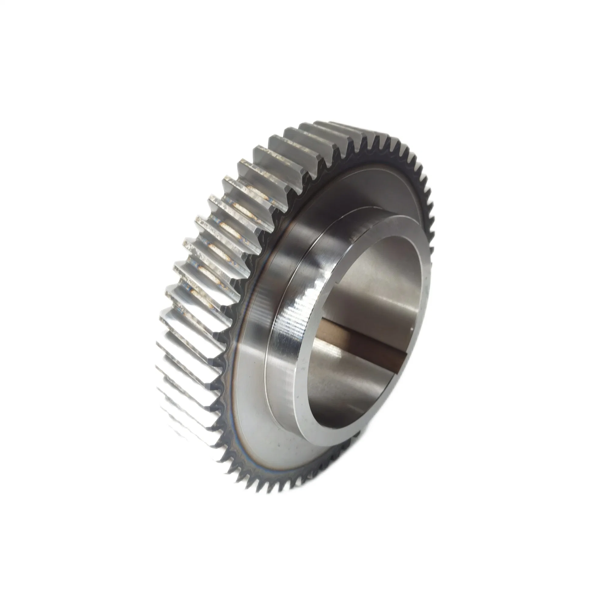 Customized Cylinder Gear Module 5 with 54 Teeth Big Diameter 285.502mm Small Diameter 277.92mm