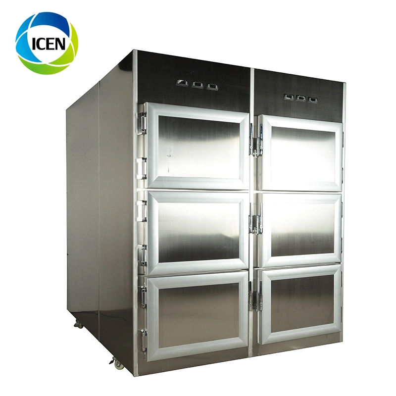 in-U018 Medical Funeral Products Corpse Fridge Mortuary Freezer Refrigerator for Morgue Storage