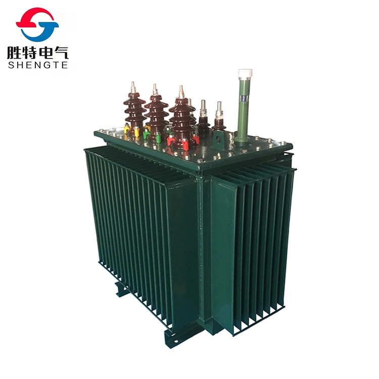 Custom 200 250 300 315 350 400 500 600 630 700 750 800 kVA 10kv 11kv 0.4kv Three Phase 3 Stepdown Electric Oil Immersed Power Distribution Transformer