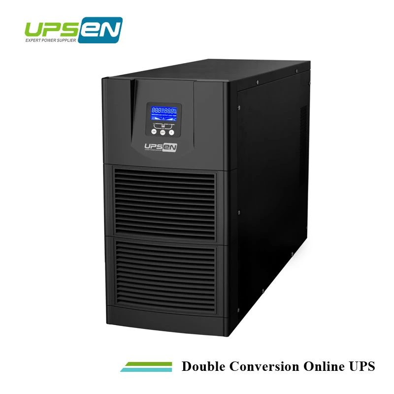 High Frequency Online UPS 10kVA Power with Digital LCD Display for Traffic Lights, Railway Control Room