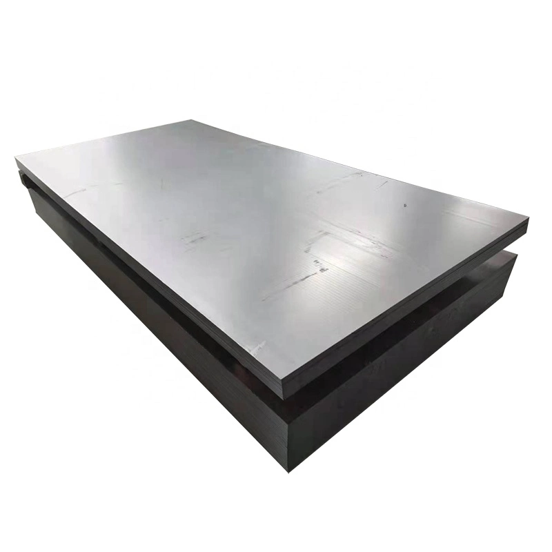 Laminados en frío, ASTM A36 S235JR SS400 P235B, 1010 1020 1045 1050 1060 Hoja de hierro de acero de carbono negro Precio de la placa de acero estructural