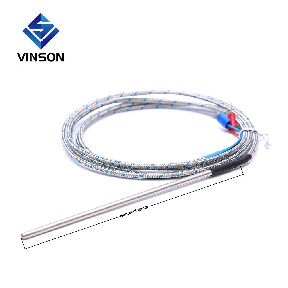 Vinson Industrial Gas Oven 4*80mm Threaded K Type Thermocouple