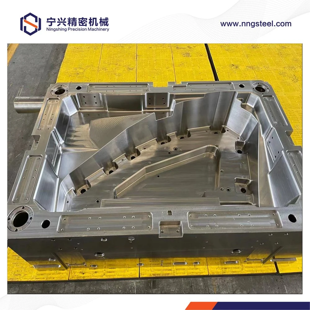 Plastic Injection Mold Design Mould with Mold Base Central Armrest Automobile Deflector High Pressure Die Casting