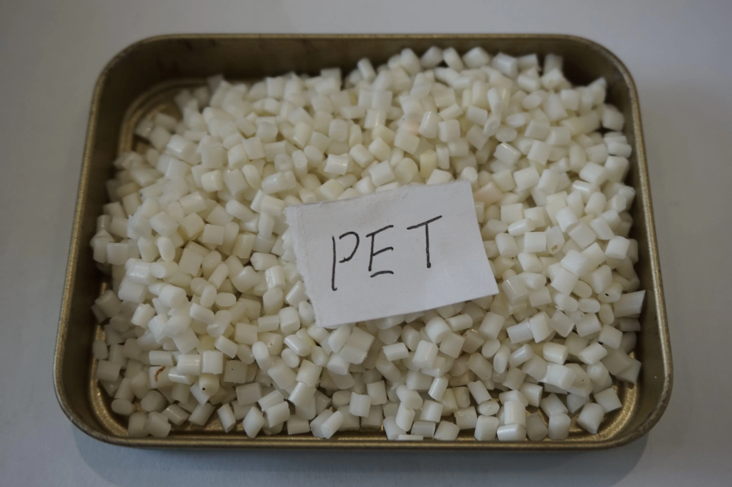 Virgin Pet Granules Factory Supply Pet Chips Polyethylene Terephthalate Pet Resin for Bottle Making