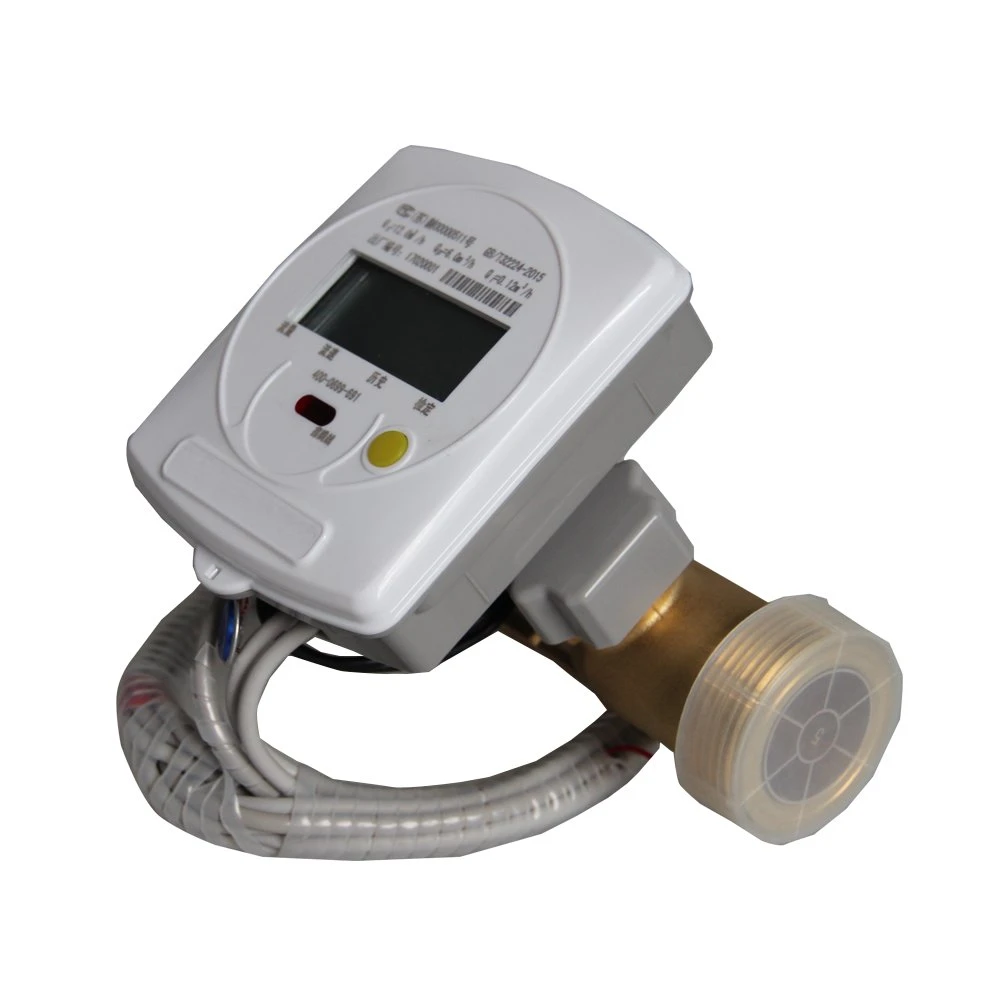 DN15 Cold Hot Energy Household Ultrasonic Heat Meter