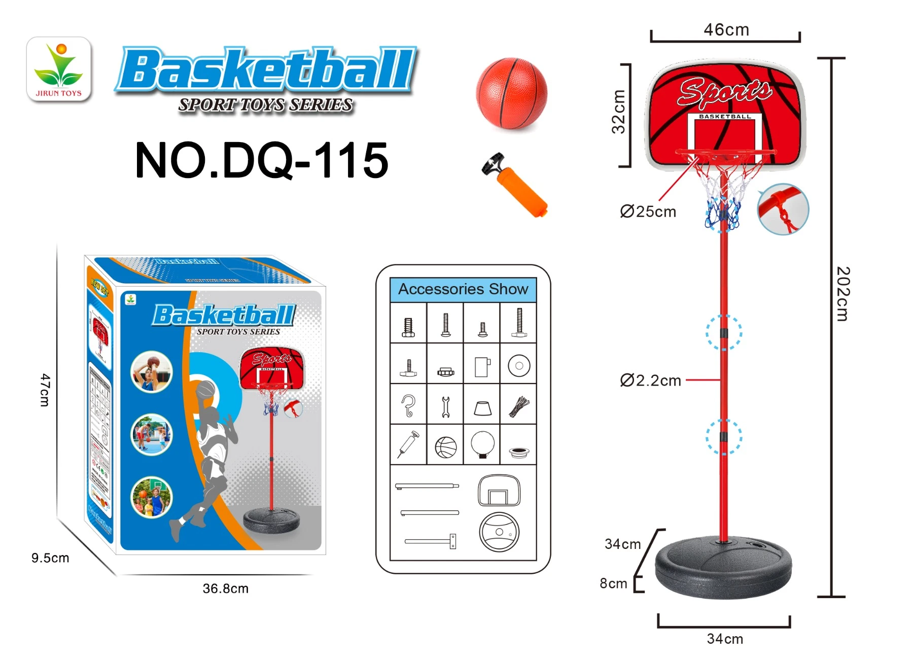 2 in 1 Boxen und Basketball Spielzeug Set Kids Indoor Sport hängende Tür Anzeigetür und Musik Spaß Kinder Boxset Basketball-Spielmaschine