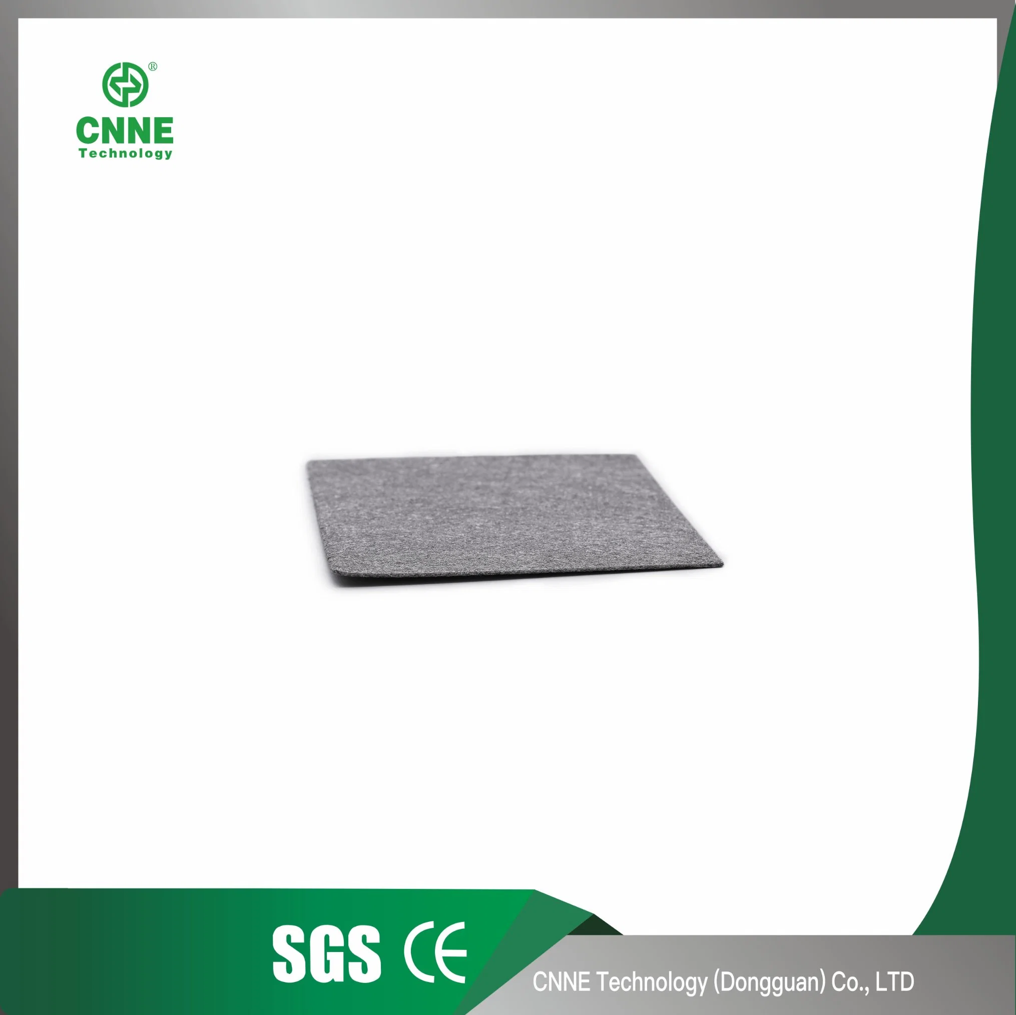 Customizable Thickness Size Porosity Ti Fiber Felt Titanium Sintered Metal Fiber Felt for Fuel Cell