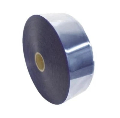 Chinese Manufacture Wholesale/Supplier PVC Film Price 400 Micron Thickness Medical Grade PVC Rigid Film Transparence PVC Plastic Sheet Roll