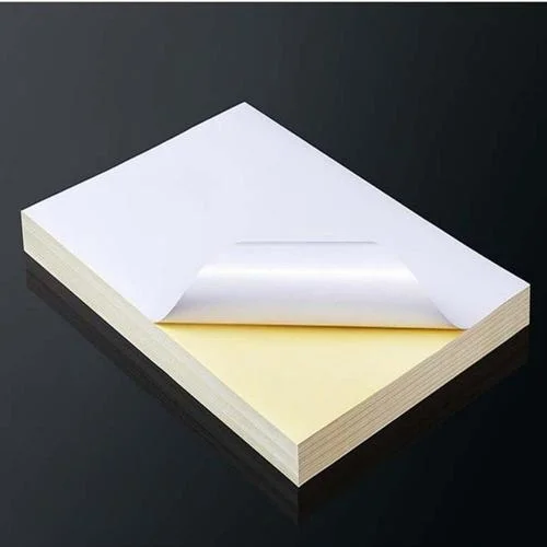 High quality/High cost performance  Delivery Reusable Self Adhesive Glossy Photo Paper Gummed Sheet for Inkjet Printer