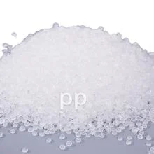 Virgin PP Plastic Granules Polypropylene Raw Material with Natural Color