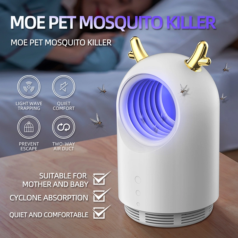 Indoor LED Portátil Matamoscas insectos electrónicos de la luz de Asesino de mosquitos