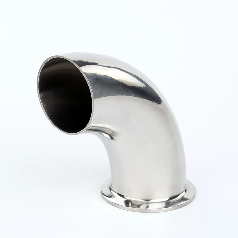 Stainless Steel Hygienic 90 Degree Welded Elbow (DY-E017)