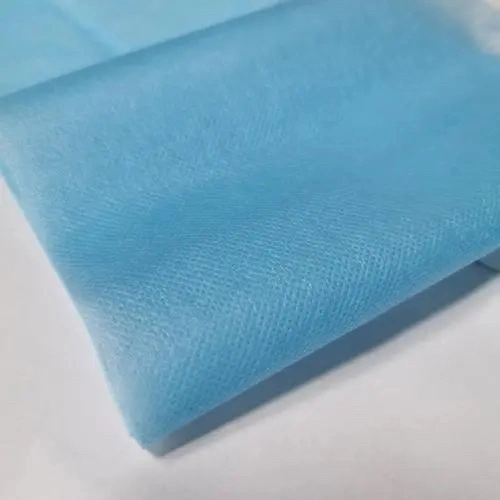 Polyester Anti-Static Spunlace Stiff Filter Material Coated