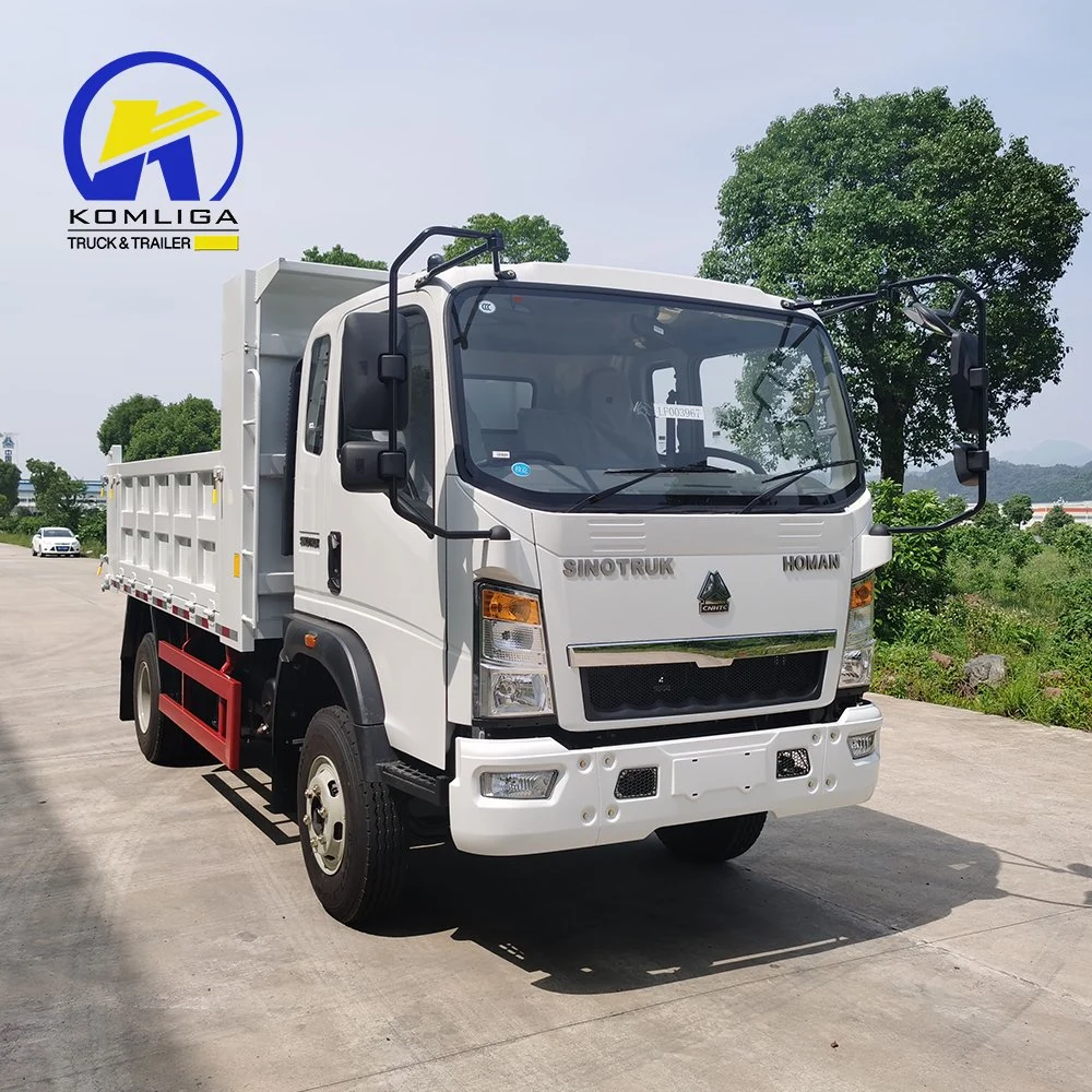 Utilisé - Mini-boîte-présentoir léger de camion à 10 roues 4X2 Camion