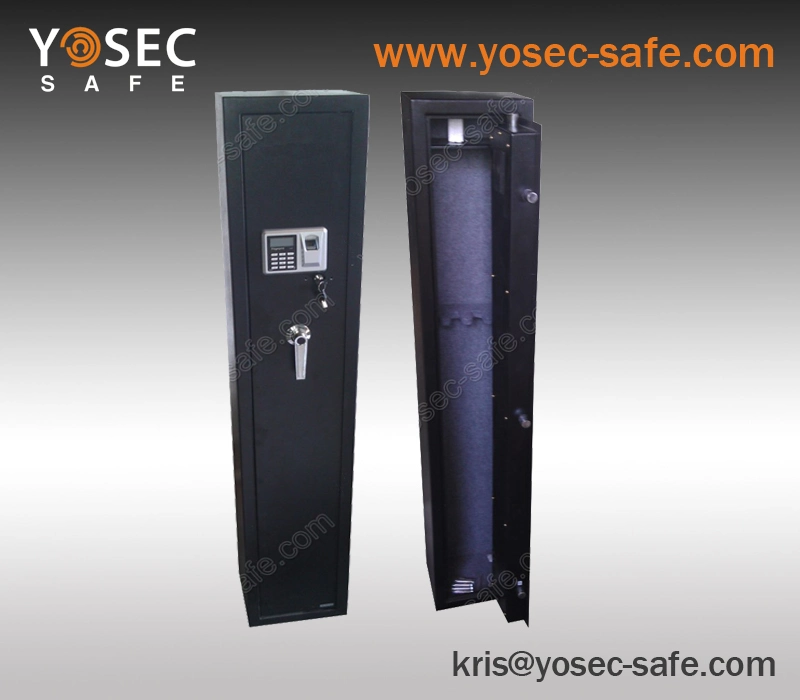 Electronic Biometric Fingerprint Gun Safe with 4 Gun Capacity