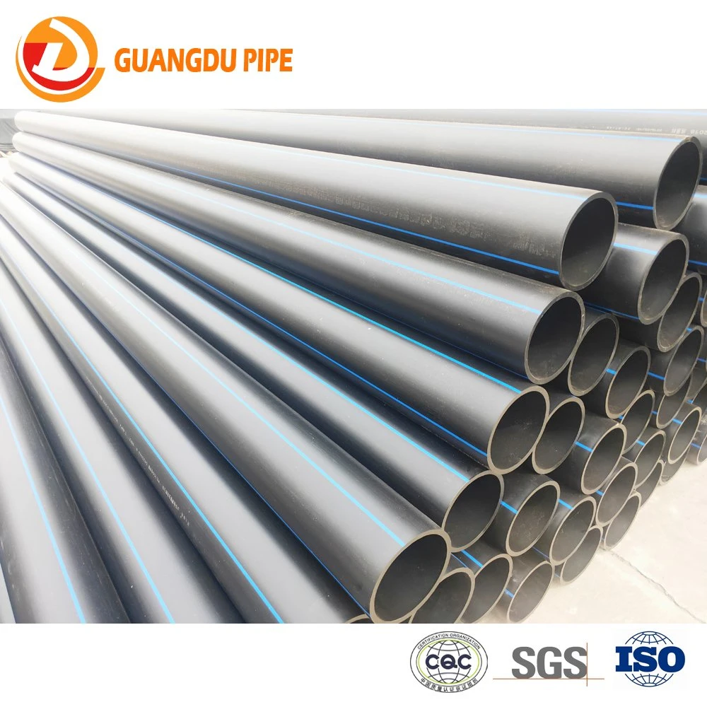 HDPE Water Supply Pipe Rolls Coils HDPE Poly Pipe