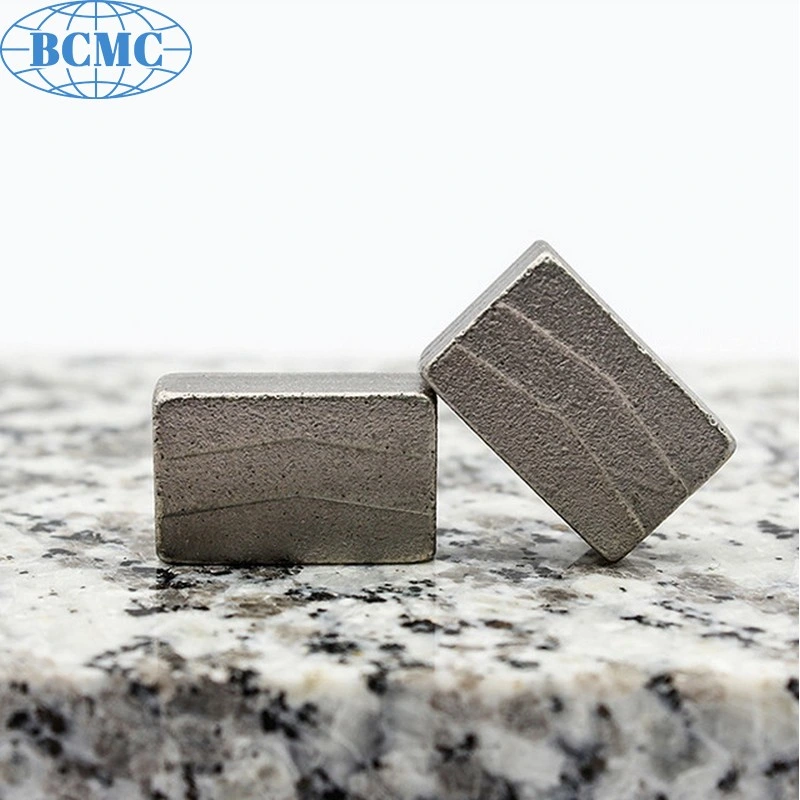China sintered Basalt Bcmc hardware Tools segmento Multi Blade Marble Segmentos diamantados