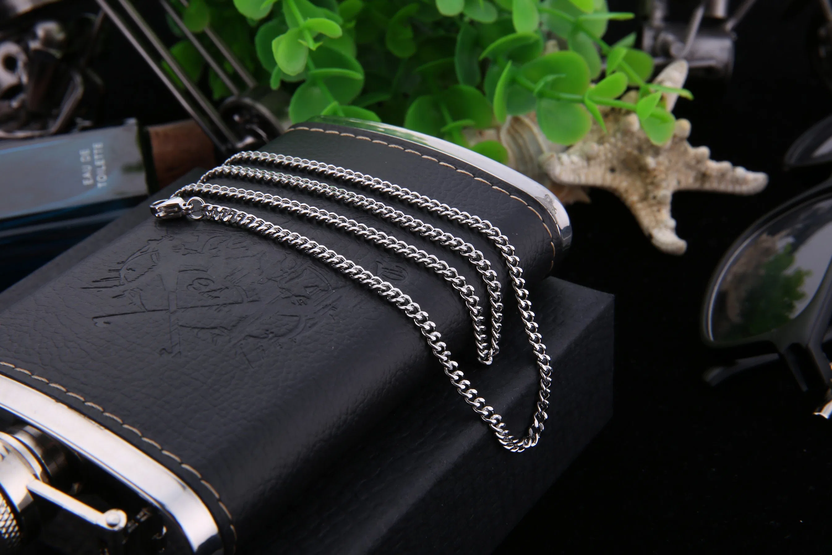 New Arrive Fashion Jewellery Polish Curb Chain Fro Girls