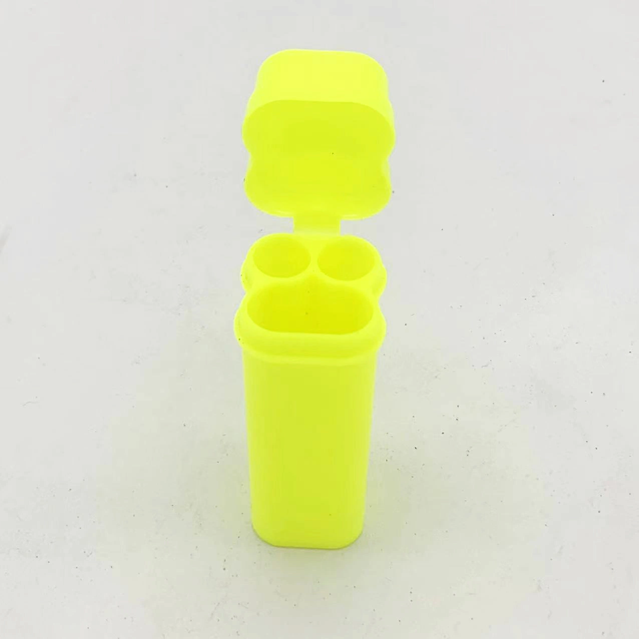 Yellow Red Color Plastic Blunt Holder Wholesale Cheap Blunt Tube Black Box Joint Holder